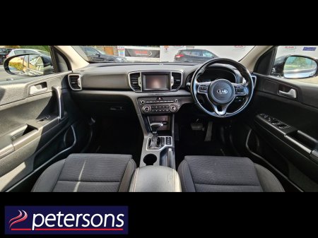 2017 Kia Sportage 2 ISG 139BHP 5DR AUTOMATIC €15,950 thumbnail