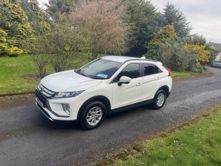 2019 Mitsubishi Eclipse Cross 1.5 ECLI INVITE 6MT 4DR €15,899