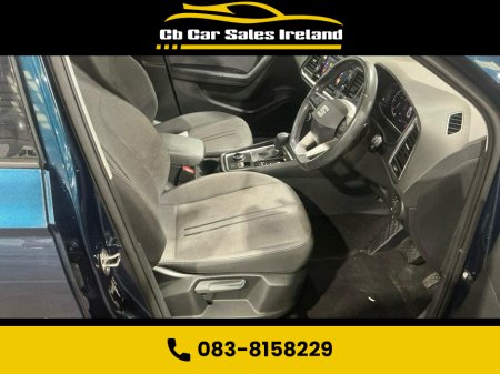 2022 SEAT Ateca SE 2.0TDI 150bhp DSG Auto Start/Stop €26,900 thumbnail