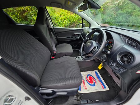 2020 Toyota Yaris VITZ DAA-NHP130 5DR AUTO €14,950 thumbnail