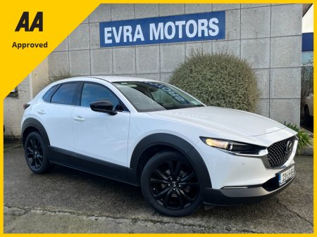 2023 Mazda CX-30 HOMURA MHEV 180BHP 2.0 PETROL //HIGH SPEC//HEAD UP DISPLAY//HEATED SEATS//KEYLESS ENTRY//SAT NAV// €24,950