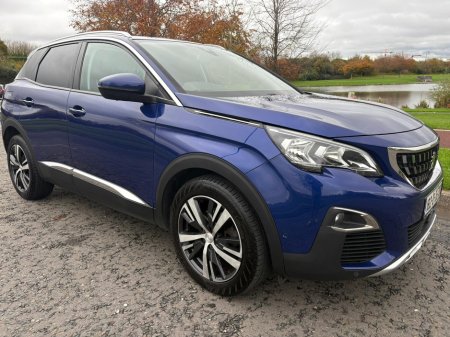 2018 Peugeot 3008 1.5 TDI ALLURE AUTOMATIC HIGH SPEC