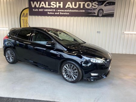 2017 Ford Focus ST-LINE 1.5 TD 120PS 6SPEED 4DR €14,950