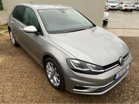 2019 Volkswagen Golf 1.2 tsi comfortline tech edition €19,950