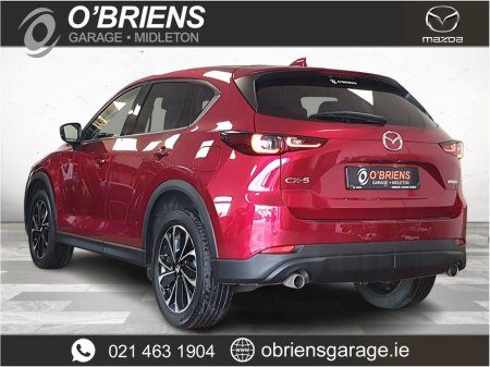 2022 Mazda CX-5 2.0P 165PS GT SPORT SL IPM5 €30,900 thumbnail