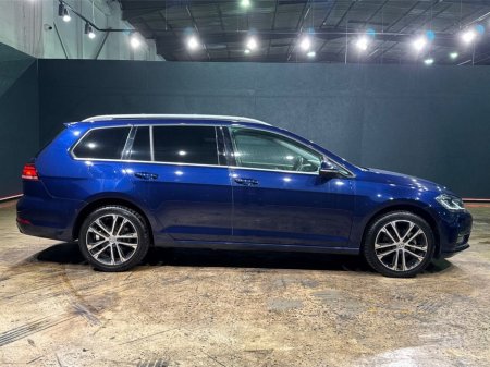 2020 Volkswagen Golf ESTATE 1.2L TSI - COMFORT LINE MEISTER - DIAMOND CUT ALLOYS - REVERSE CAMERA - CRUISE CONTROL - PADDLE SHIFT €19,950 thumbnail