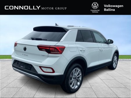 2026 Volkswagen T-Roc Commercial 2.0 TDI Edition 75 116bhp - €33,432 + VAT! €33,432