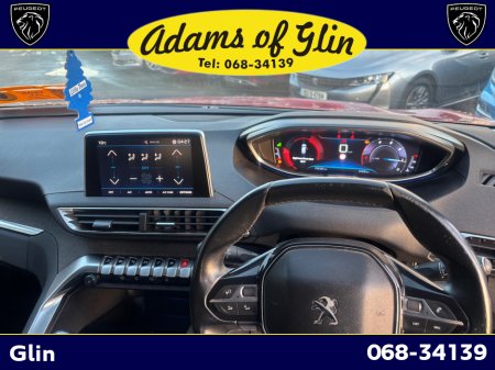 2018 Peugeot 3008 ALLURE 1.6 BLUE HDI 120 4 4DR