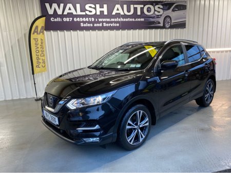 2018 Nissan Qashqai 1.5 DSL SV PREMIUM SS 18 4DR €13,750