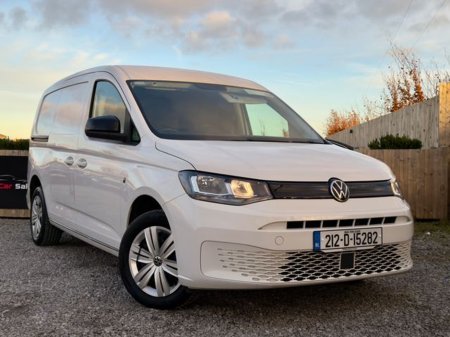 2021 Volkswagen Caddy Cargo+ BUS TDI 102HP M6F 18, 327 Inc VAT €14,900
