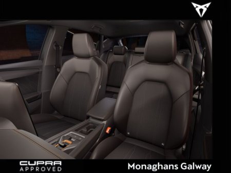 2026 Cupra Leon *IN STOCK. READY FOR IMMEDIATE DELIVERY* V2 2.0 TDI 150hp (110 kW) AUTO in Midnight Black €43,390 thumbnail