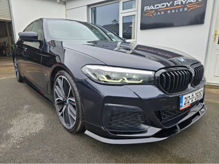 2021 BMW 5 Series for sale