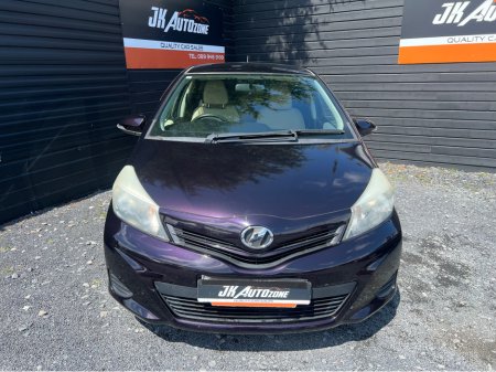 2013 Toyota Yaris 1.0 VITZ AUTO 5DR €7,995