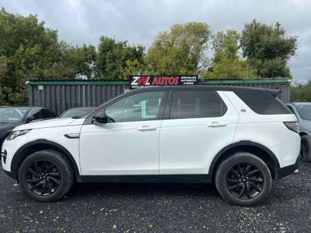 2016 Land Rover Discovery Sport 2.0 TD4 AUTO SE €16,950