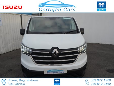 2023 Renault Trafic HIGH SPEC BUSINESS PLUS LWB-VAT-ONLY 40,000 MILES!! €22,723