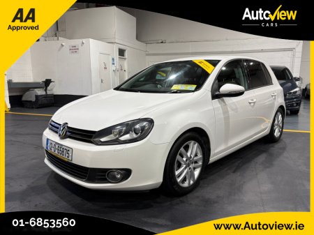 2012 Volkswagen Golf 1.4 Highline. AA APPROVED // FINANCE & NATIONWIDE DELIVERY AVAILABLE // SIMI DEALER €8,995 thumbnail