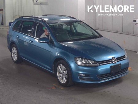 2016 Volkswagen Golf 1.2 AUTOMATIC ESTATE - TSI COMFORT LINE - FACTORY ALLOYS - CRUISE CONTROL - REAR CAMERA €12,950 thumbnail