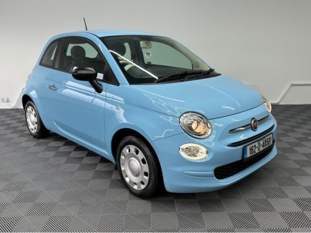 2016 Fiat 500 POP €8,950 thumbnail