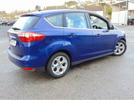 2015 Ford C-Max 1.6 TDCI ZETEC 115PS 5DR €8,950 thumbnail