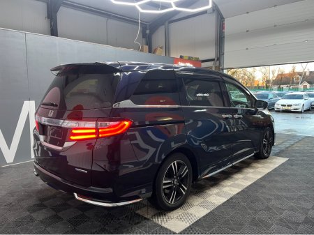 2017 Honda Odyssey €21950 2017 HONDA ODYSSEY HYBRID 7 SEATER AUTOMATIC ABSOLUTE SENSING  2.0 AUTOMATIC / CRUISE CONTROL / REVERSE CAMERA / AUTOMATIC DOORS €21,950 thumbnail