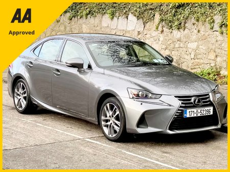 2017 Lexus IS 300 h ES EXECUTIVE EDITION CVT 4DR AUTO H 2.5 ED NAV A €19,900