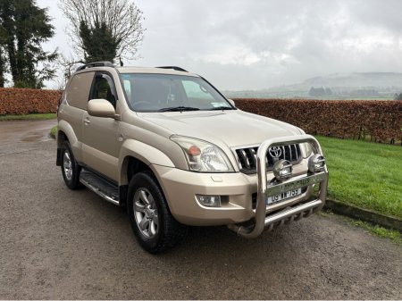 2009 Toyota Landcruiser 3.0 D4d SWB GX COMMERCIAL €14,950 thumbnail