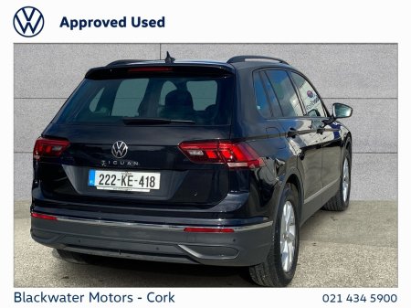 2022 Volkswagen Tiguan 2.0TDI 150BHP AUTOMATIC LIFE €31,995 thumbnail