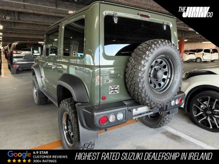 2019 Suzuki Jimny DAMD Little D Edition 1.5 Manual - Coming Soon €26,950 thumbnail