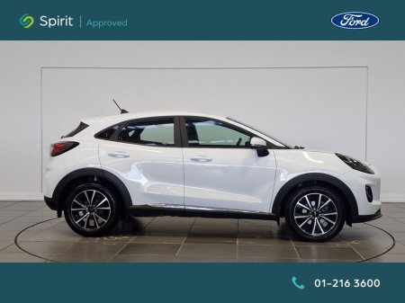 2022 Ford Puma 1.0L EcoBoost mHEV 125PS Titanium *Call Jonathan On08797853839* €20,900 thumbnail