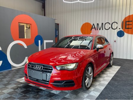 2015 Audi S3 SPORTBACK S3 AUTOMATIC / 39k KMs / Heated Leather / Adaptive Cruise, Reverse Camera & More €24,950