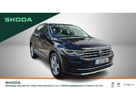 2022 Volkswagen Tiguan ELEGANCE 2.0 TDI 150HP- AS NEW- FACELIFT MODEL- HIGH SPEC LIST-1 OWNER FROM NEW €34,450