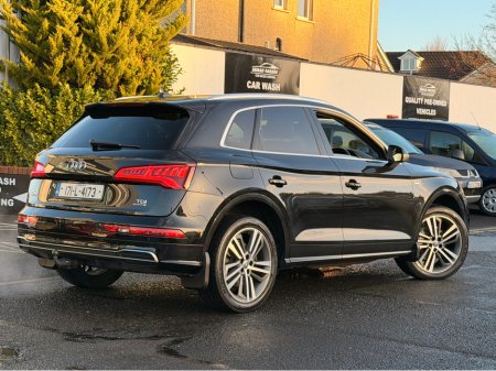 2017 Audi Q5 2.0 TDI S LINE QUATTRO 187BH 187BHP 190PS 5DR A €21,950 thumbnail