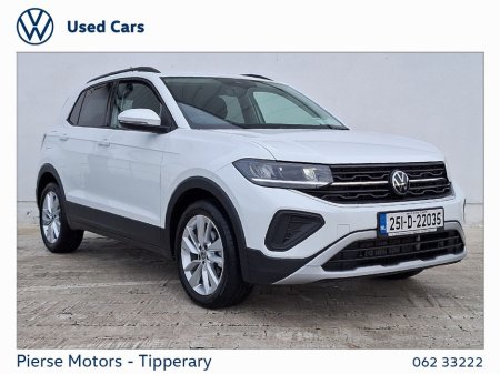 2025 Volkswagen T-Cross for sale