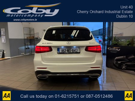 2018 Mercedes-Benz GL Class 220 4matic AMG Line 5DR AUTO. NCT, Alloy Wheels, Full Leather, Full Electrics, Hands Free, 2 Keys, Dual Climate Control, Cruise Control, Reverse Camera, and more. €27,950 thumbnail
