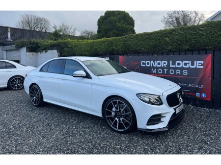 2018 Mercedes-Benz E Class  €23,950 thumbnail