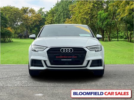 2019 Audi A3 Saloon **DEPOSIT TAKEN**TFSI 1.4 S-LINE, LOW MILEAGE// IMMACULATE €25,950
