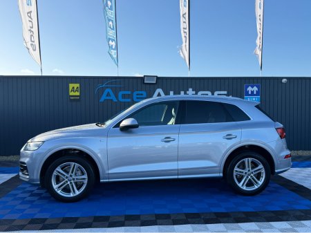 2020 Audi Q5 S-LINE 4WD - 2.0L DIESEL - AUTO - 12M WARRANTY - CAR: 1643 thumbnail