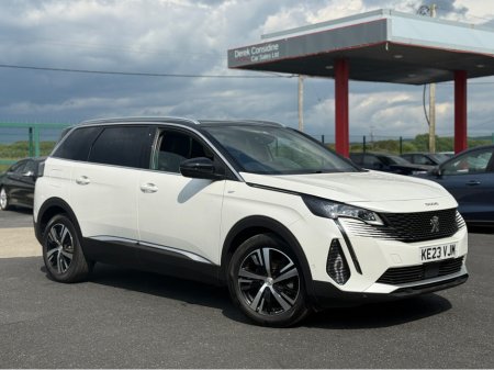 2023 Peugeot 5008 GT BLUEHDI S/S AUTO €42,950