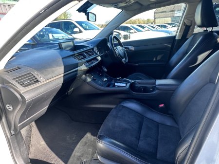 2016 Lexus CT 200 h 200H F-Sport €12,950 thumbnail