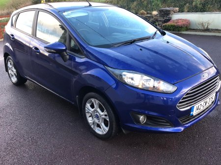 2014 Ford Fiesta MCA ZETEC 1.25 60PS M5 4DR €7,500 thumbnail