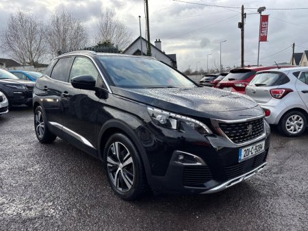 2020 Peugeot 3008 BLUEHDI GT LINE PREMUIM S S/S 5DR 1.5HDI PREMIUM 130BHP