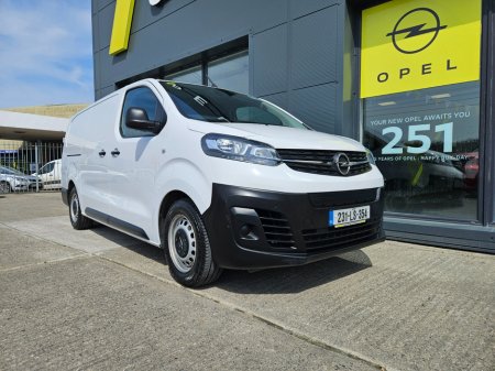 2023 Opel Vivaro  €22,000