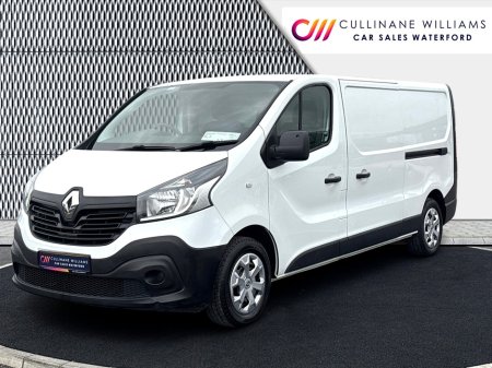 2019 Renault Trafic 2019 LL29 DCI 120 BUSINESS 3 SEATER €60 P/W WITH NO CASH DEPOSIT 10 DAY SALE NOW ON!! €12,191
