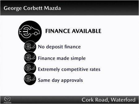 2024 Mazda CX-5 Center-Line 2.0P 165ps SkyactivG (From €112 per week) €32,995 thumbnail