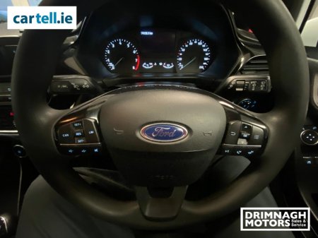 2018 Ford Fiesta Zetec 1.1 70PS 5M 4DR €12,950 thumbnail
