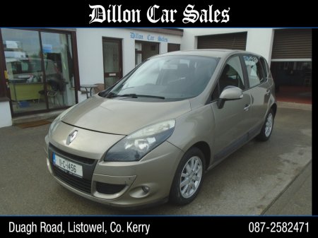 2011 Renault Scenic 1.5 DCI 95 DYNAMIQUE E5 PH3 4DR €5,500