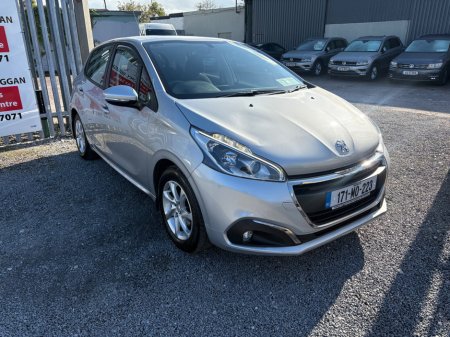 2017 Peugeot 208 1.2 PureTech 68bhp Active 5 dr €8,995