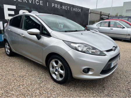 2011 Ford Fiesta 1.2 PETROL, MANUAL, NEW NCT08/2026, LOW TAX,  TIMING BELT DONE €6,250
