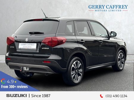 2020 Suzuki Vitara SZ5 1.4 Petrol Hybrid Manual - High Spec €18,450 thumbnail
