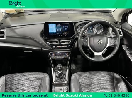 2024 Suzuki SX4 S-Cross Ultra Allgrip 4x4  1.4 140bhp Manual Hybrid (now with up to a 10 year warranty) €31,725 thumbnail